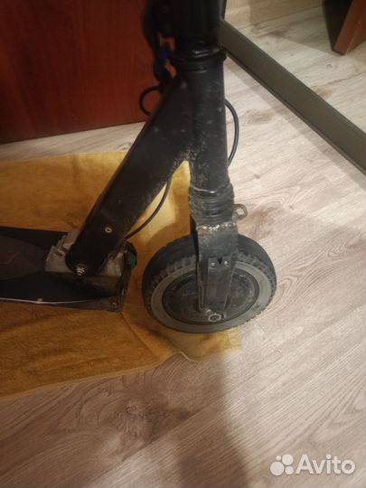 Самокат взрослый электрический бу детский