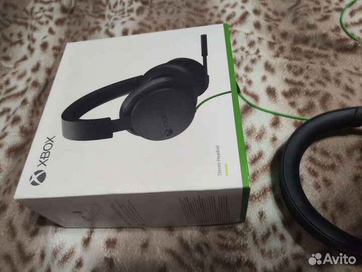Оригинальные игровые наушники xbox series s/x/ пк