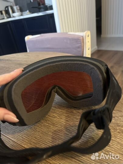 Горнолыжные очки oakley canopy snow jade prizm