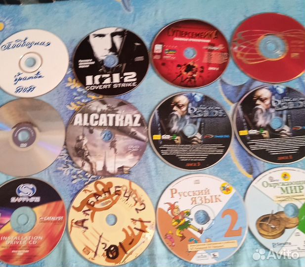 Cd диски