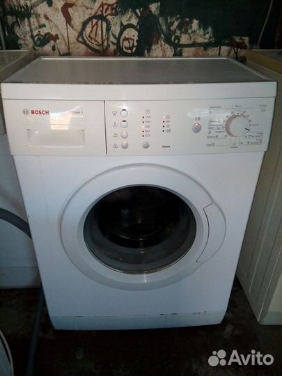 Стиральная машина бу bosch