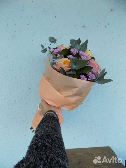 Букет Розы Маме