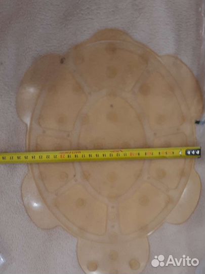 Антискользящий коврик в ванну Chicco