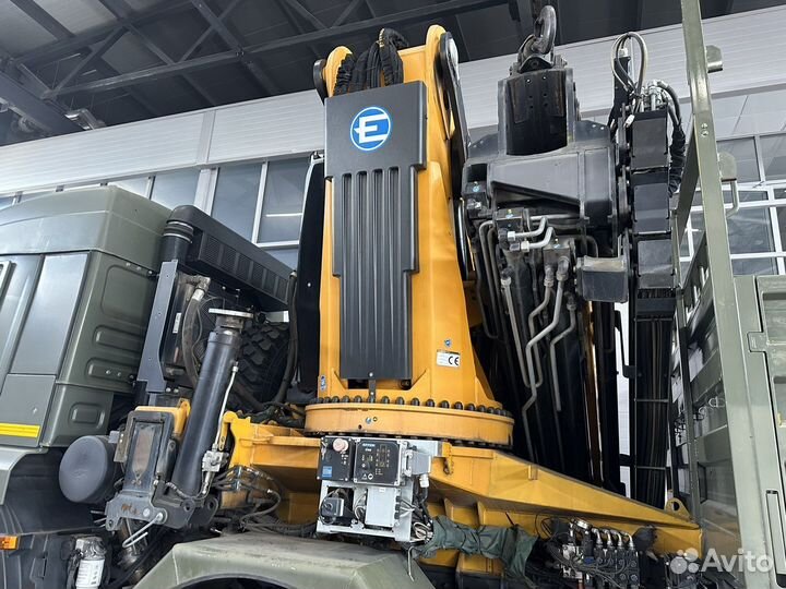 КАМАЗ 6560 с КМУ, 2020