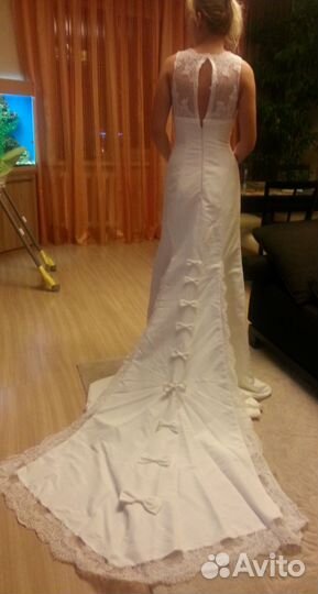 Французское свадебное платье