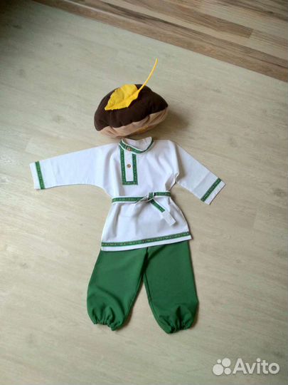 Костюм гриб