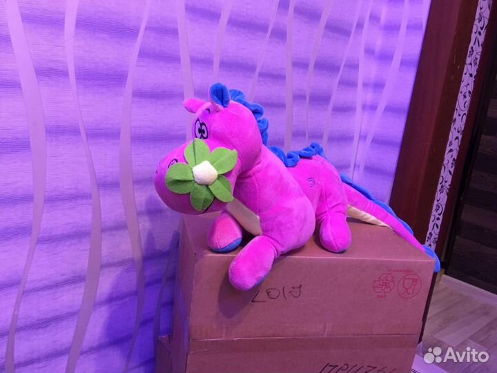 Игрушки мягкие
