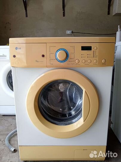 Стиральная машина lg