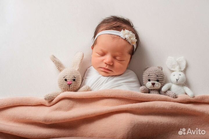 Фотосессия новорожденного. NewBorn