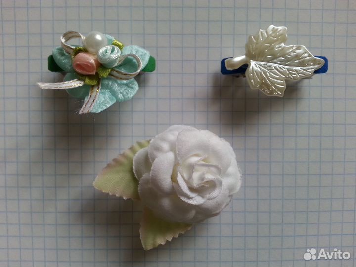 Заколки для волос детские
