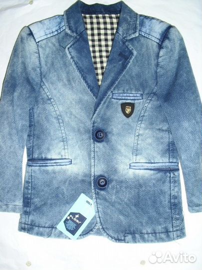 Пиджак для мальчика