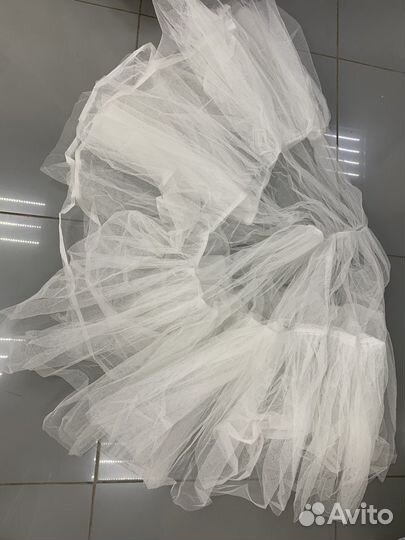 Жесткая сетка (фатин)