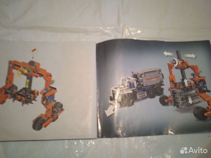 Lego technic журнал