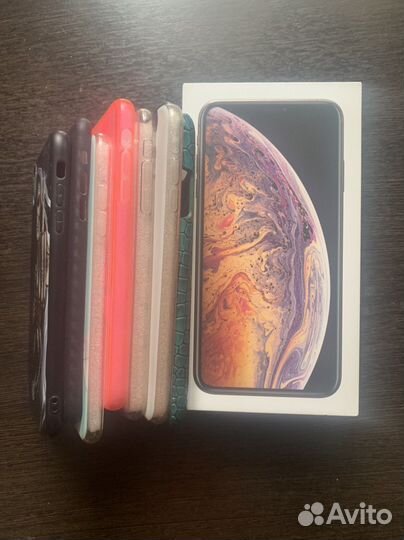 iPhone xs max 64 gb gold