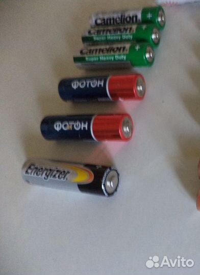 Батарейки AA
