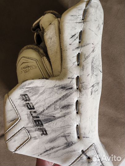 Вратарский блин bauer