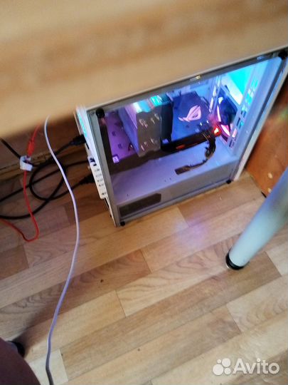 Игровой компьютер i5 12400, RX5700XT