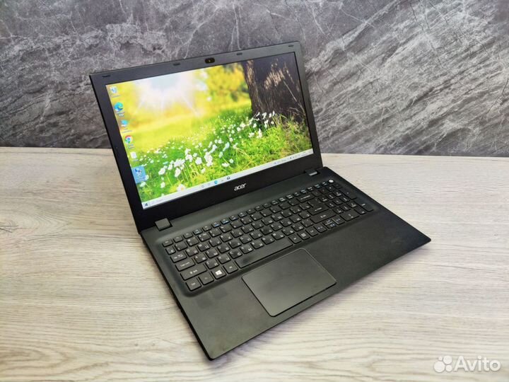 Ноутбук Acer extensa / хорошее состояние / с SSD