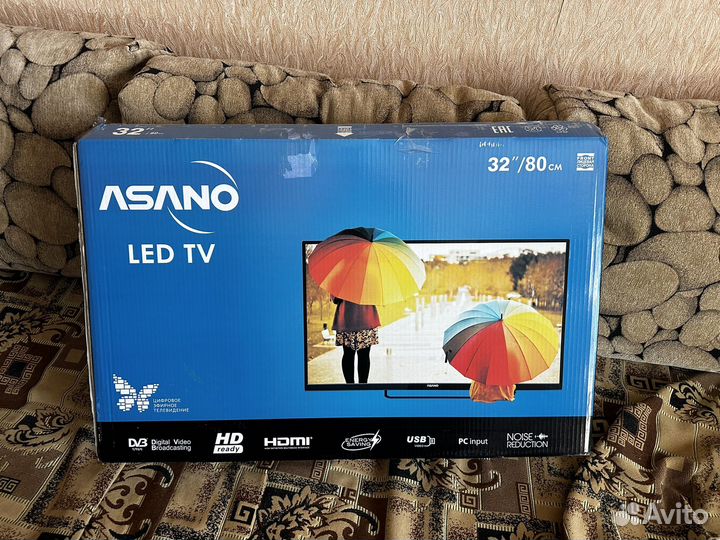 Телевизор asano 32