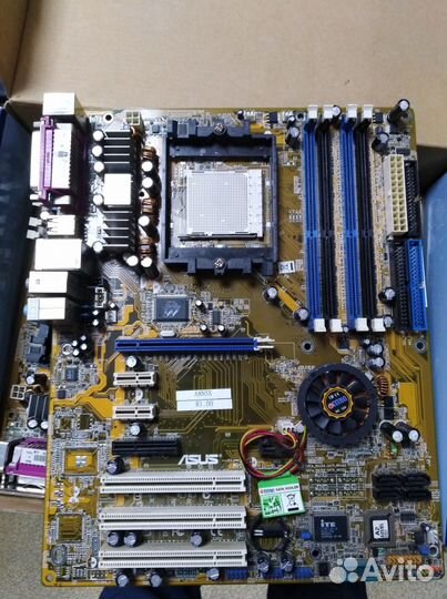 Платы Сокет 939