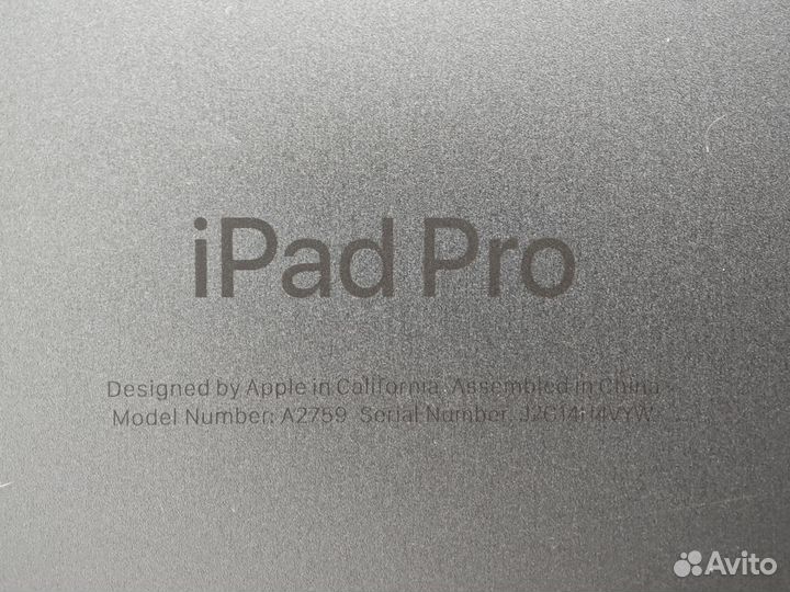 iPad pro 11