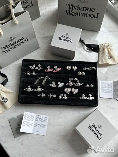 Серьги Vivienne Westwood