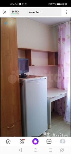 Квартира-студия, 14 м², 5/9 эт.