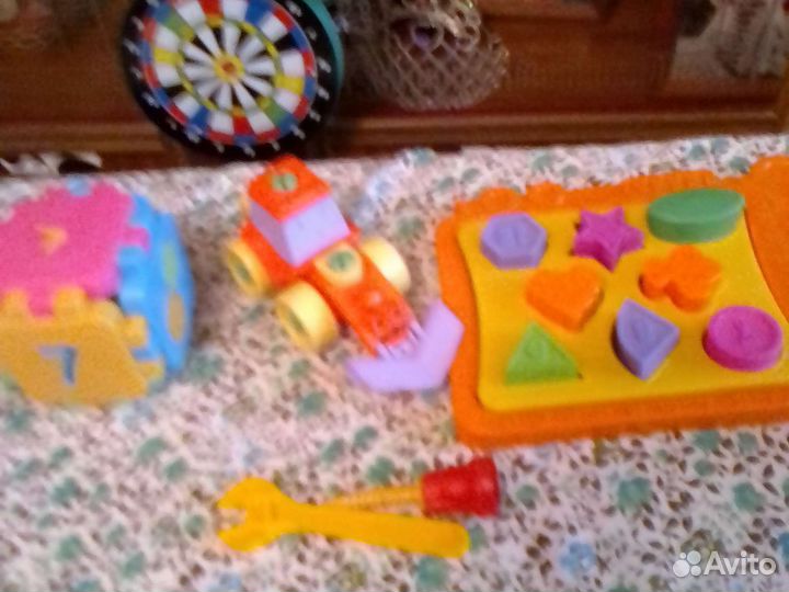 Развивающие игрушки