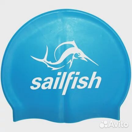 SailFish Silicon Cap Blue