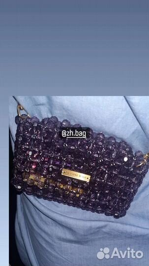 Сумка из бусин