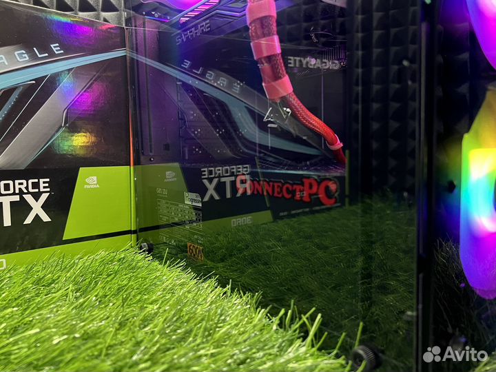 Игровой пк intel 20ядер/RTX3060/32gb/ssd