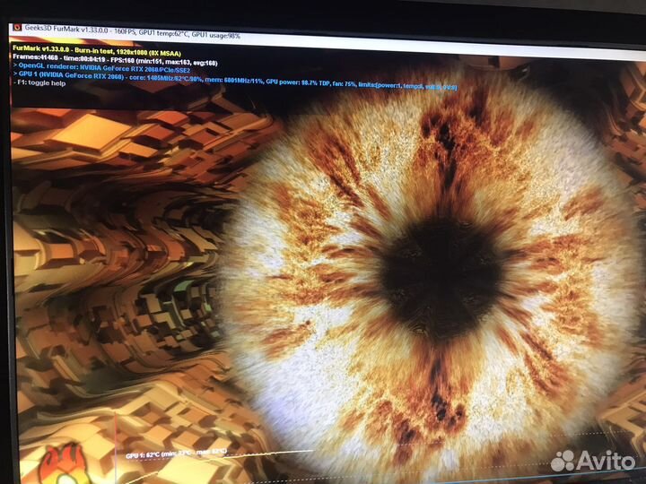 Игровой пк RTX 2060/2666v3/16GB DDR4/M2 256,480