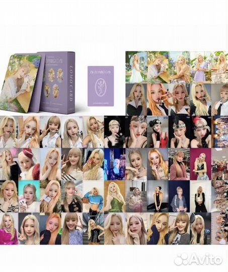 Карточки kpop