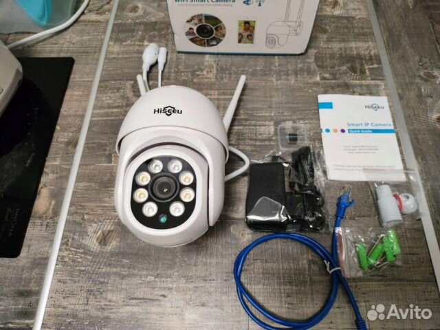 3.0 mp Камера уличная поворотная wifi 3.6mm