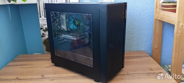 Игровой компьютер i3 9100 + gtx1650