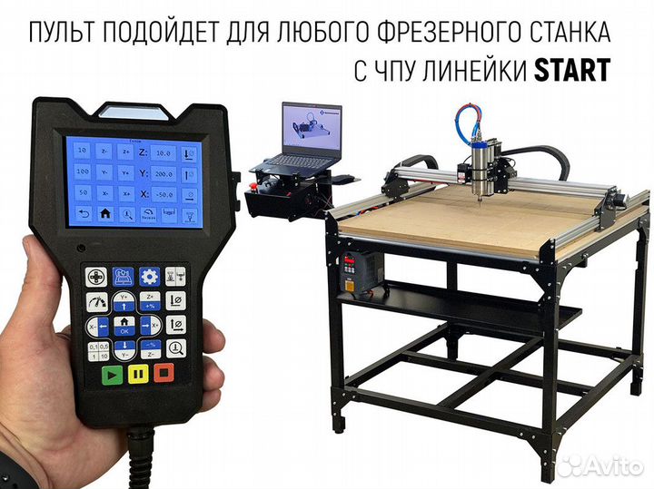 Автономный контроллер для чпу станка