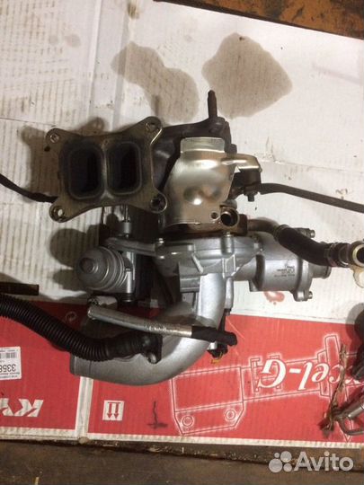 Турбина А4 б8 1.8 tsi cjeb 06L 145 701 F