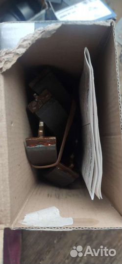 Колодки задние барабанные Опель вектра б