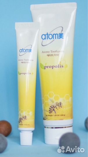 Зубная паста атоми