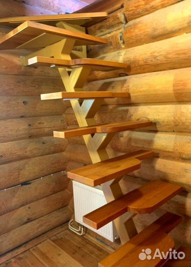 Лестницы Установка