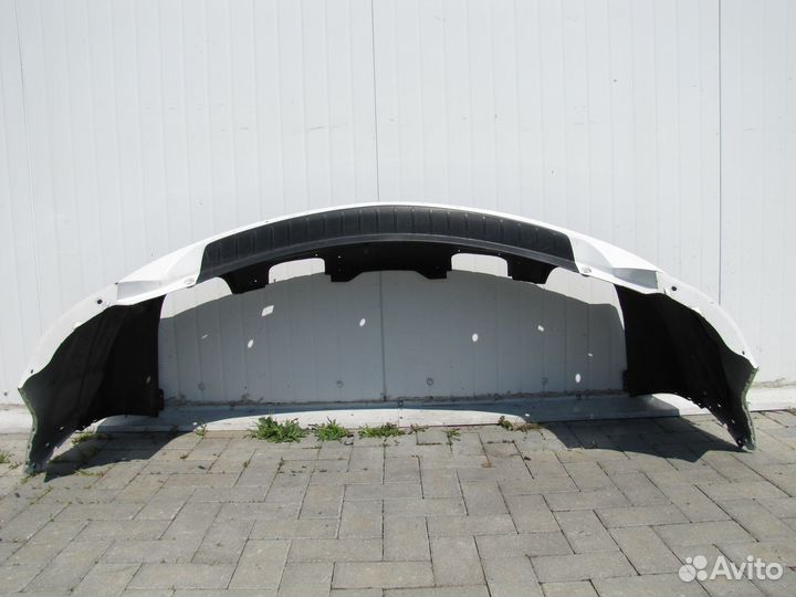 Mazda CX-9 бампер задний цвет белый 2006-2016