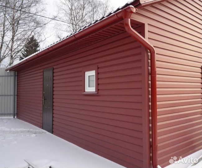 Сайдинг Металлический, Винил