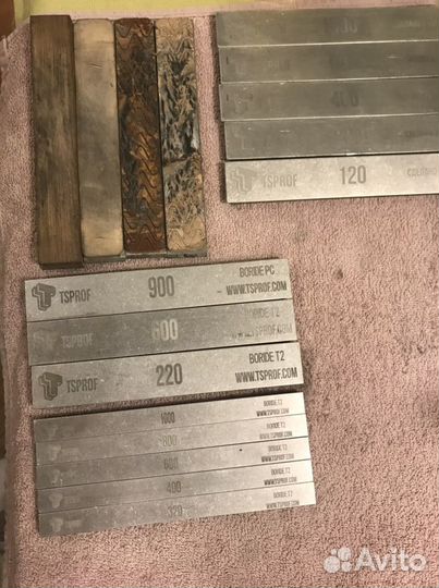 Заточка ножей