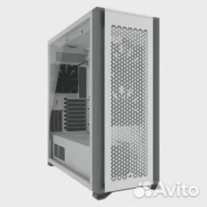 Корпус Corsair 7000D Airflow White Full Tower 3 ве
