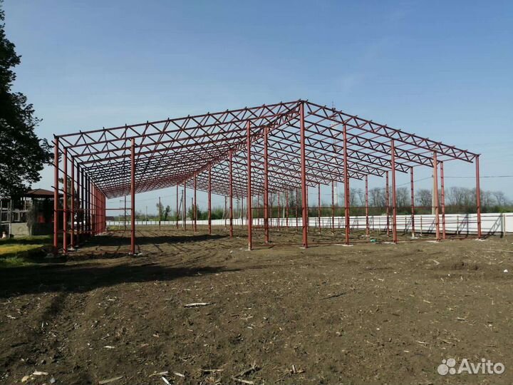 Строительство ангаров