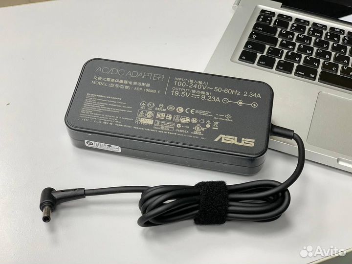 Asus 19.5V 9.23A (180W) 6.0x3.7мм с иглой новое