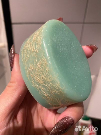 Мыло с люфой