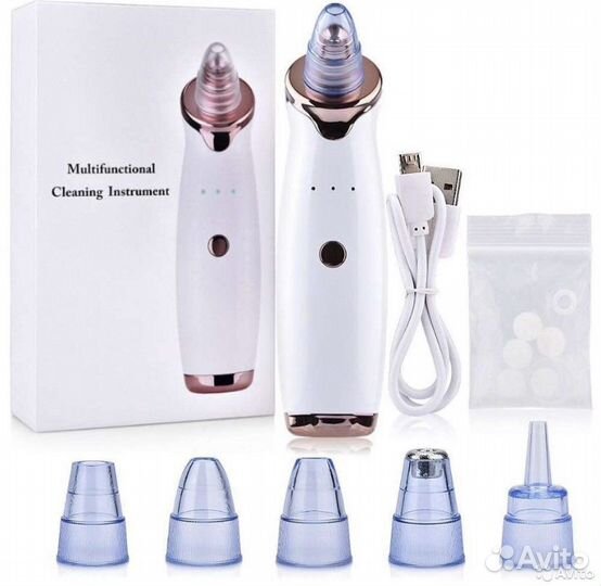 Аппарат для вакуумной чистки лица