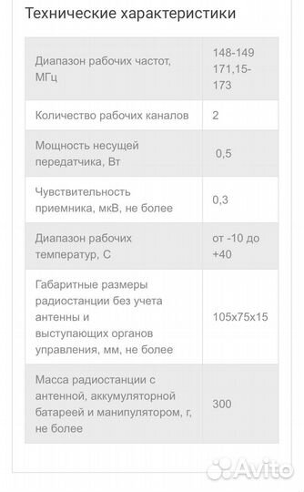 Радиостанция скрытого ношения Гранит 321.02