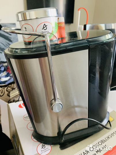 Соковыжималка электрическая binatone